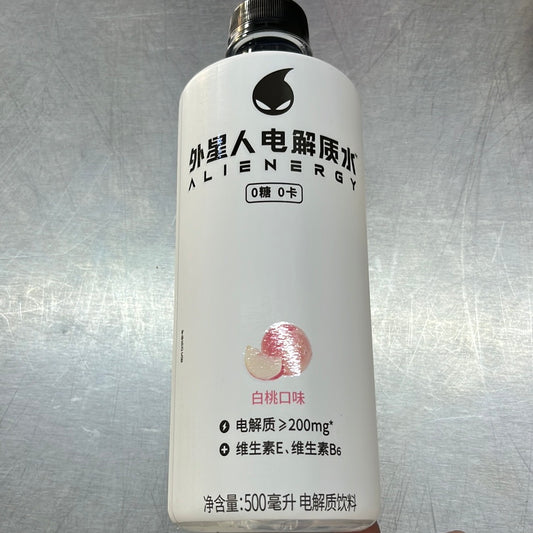 外星人电解质水/白桃