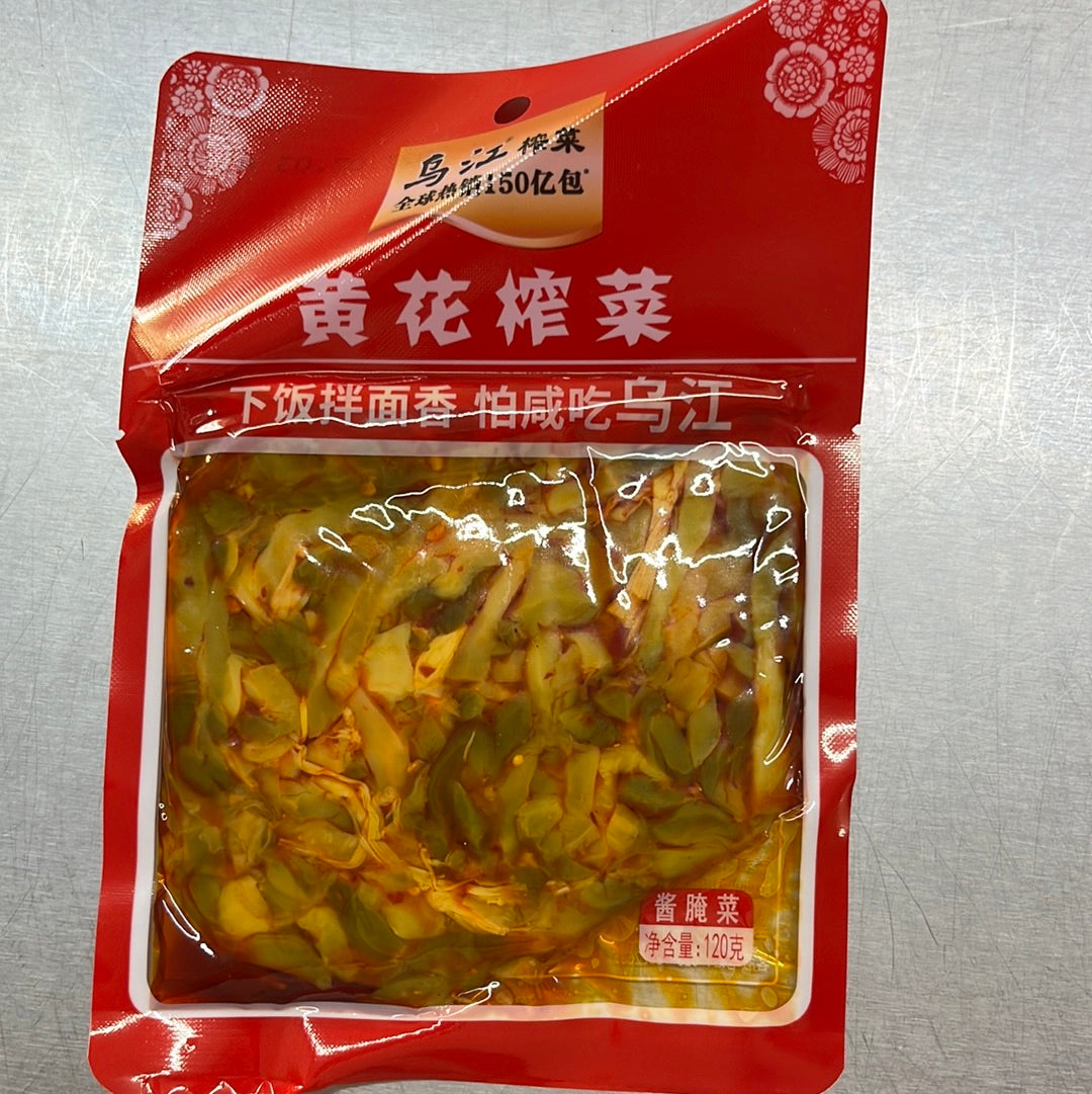 乌江/黄花榨菜/120g
