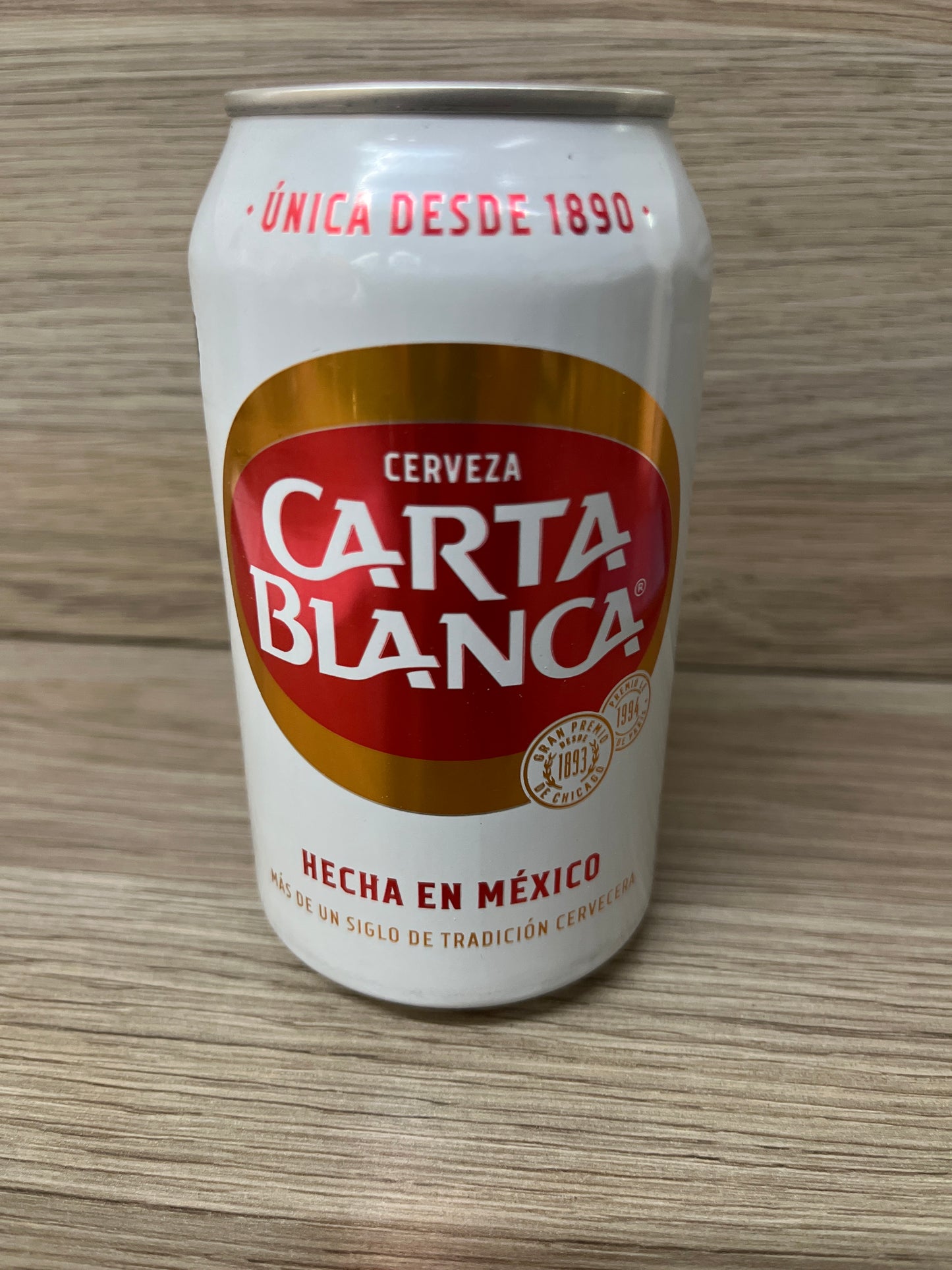 啤酒/Cerveza carta blanca 355ml