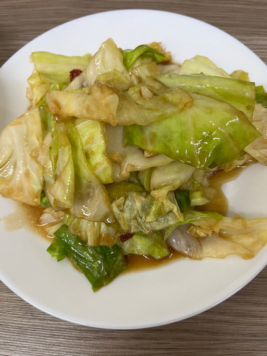 热-手撕包菜