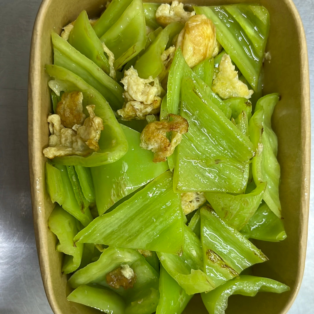 热-尖椒炒蛋
