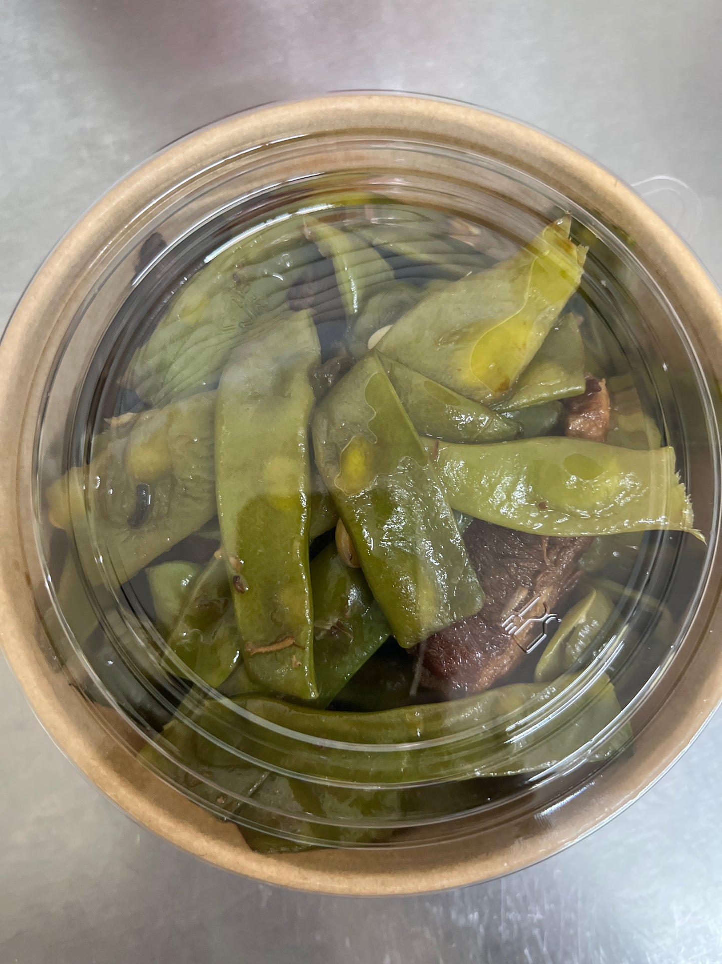 热-排骨炖豆角