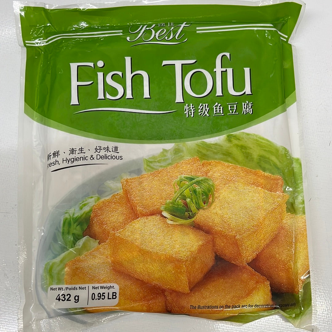 鱼豆腐/432g