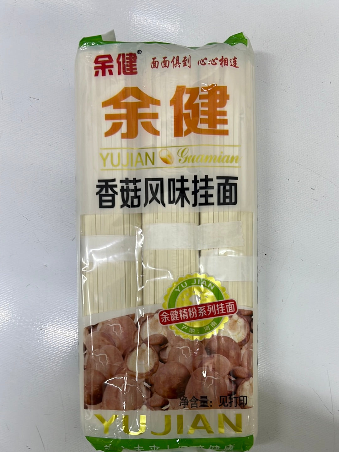 Fideo Grueso 香菇风味面(细)余健
