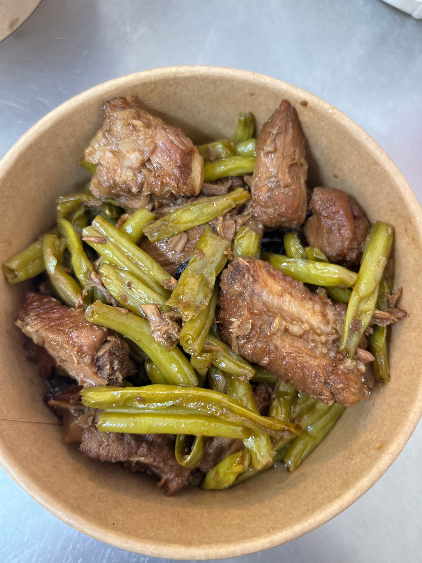 热-扁豆炖排骨