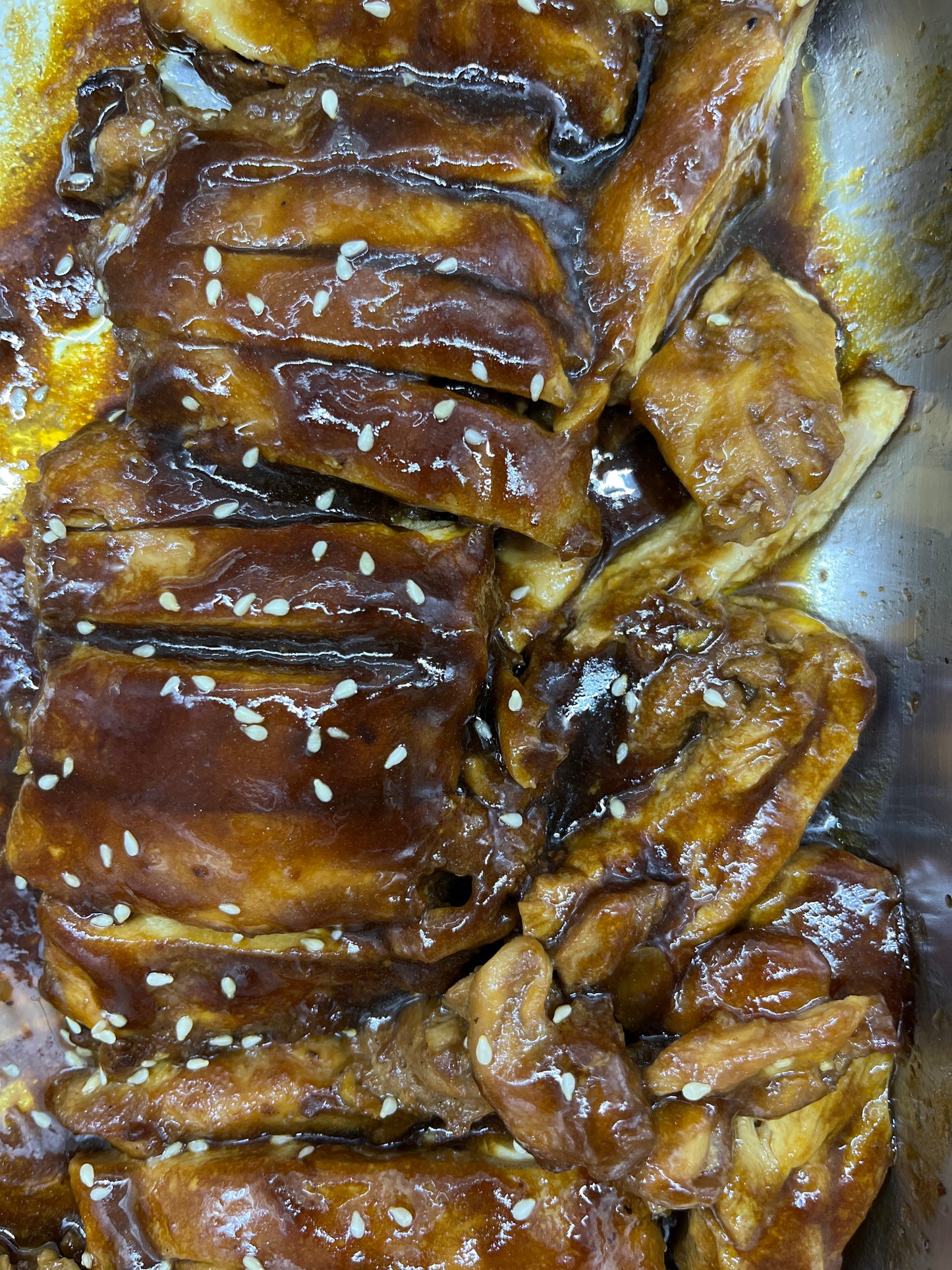 热-昭烧鸡腿
