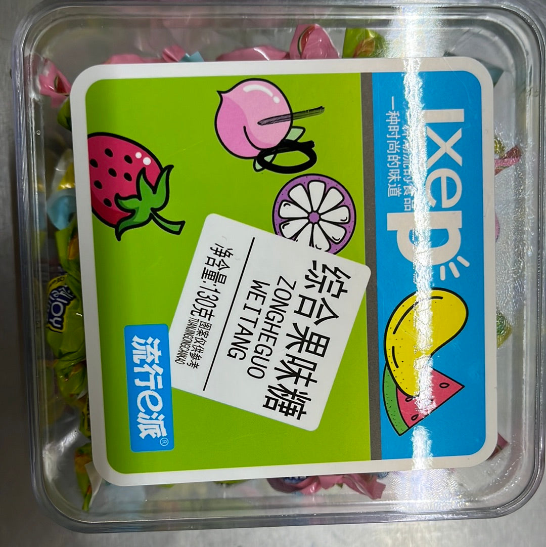 流行e/综合果味糖