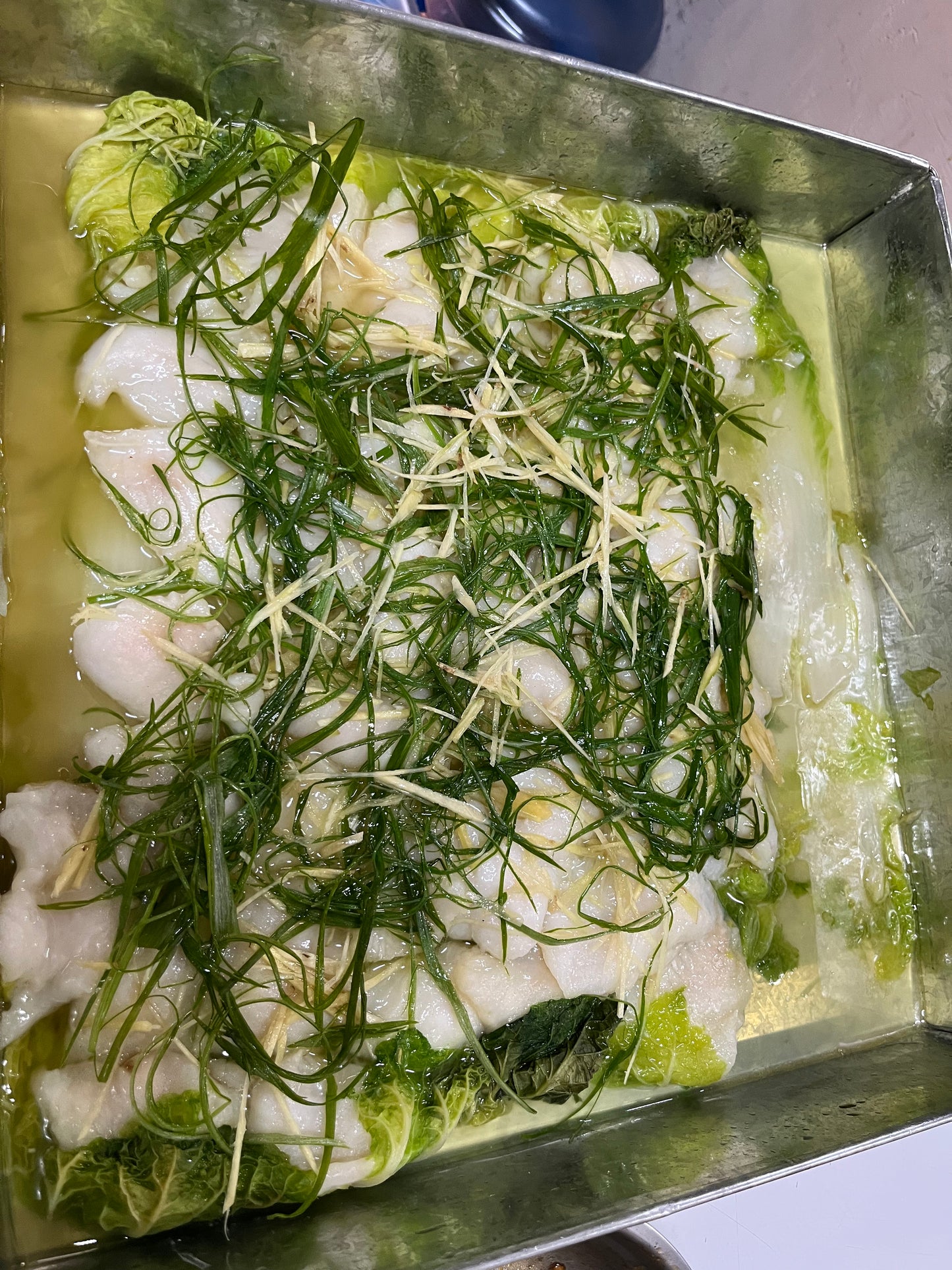 热-清蒸鱼片
