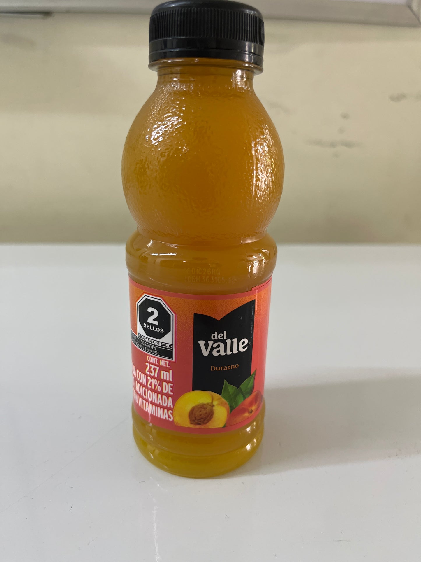 Jugo del Valle 237ml Durazno