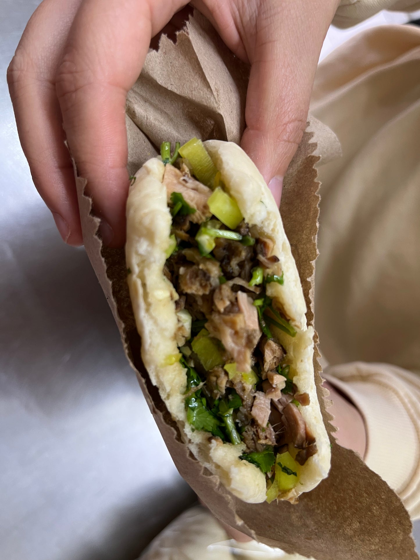 肉+馍/ Gordita Rellena