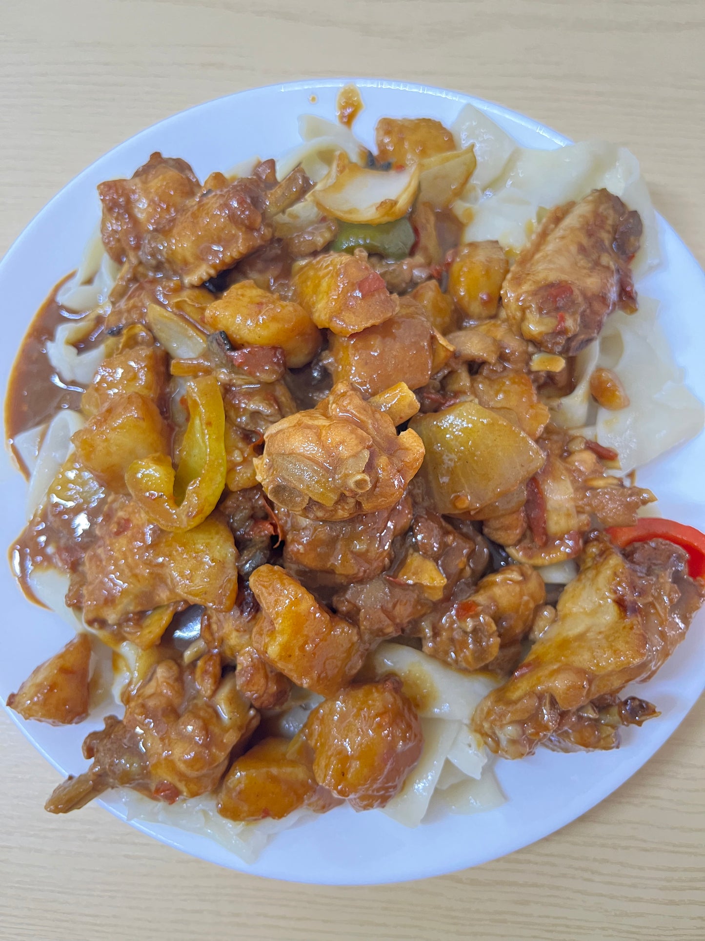 热-大盘鸡