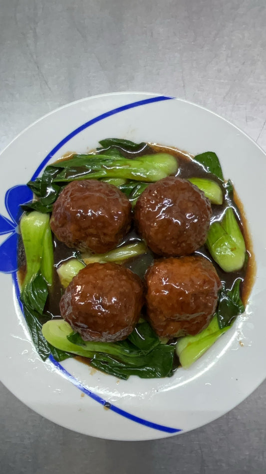 热-四喜丸子/ Albóndigas