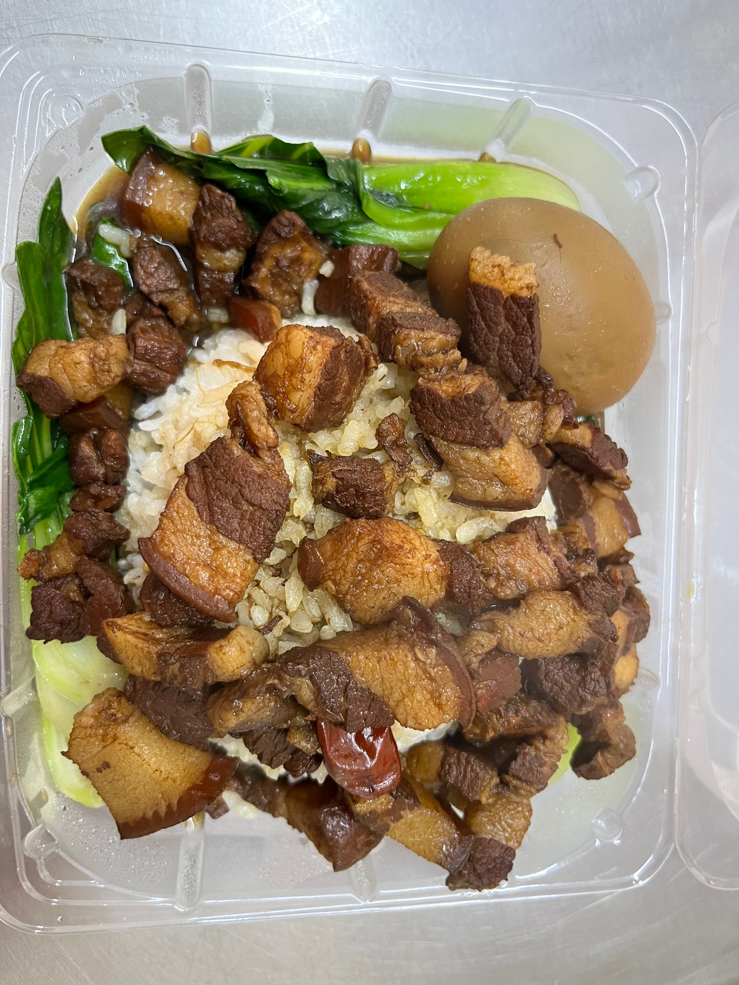卤肉饭