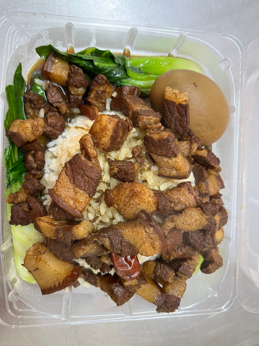 卤肉饭