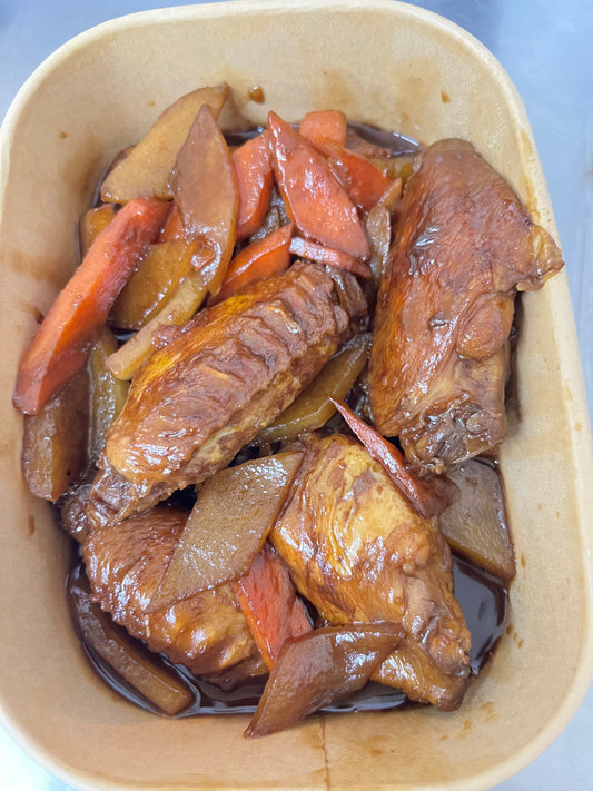 热/红烧鸡翅
