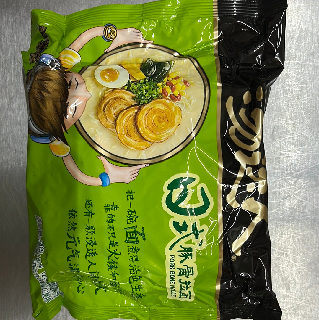 汤达人/日式豚骨面/90g