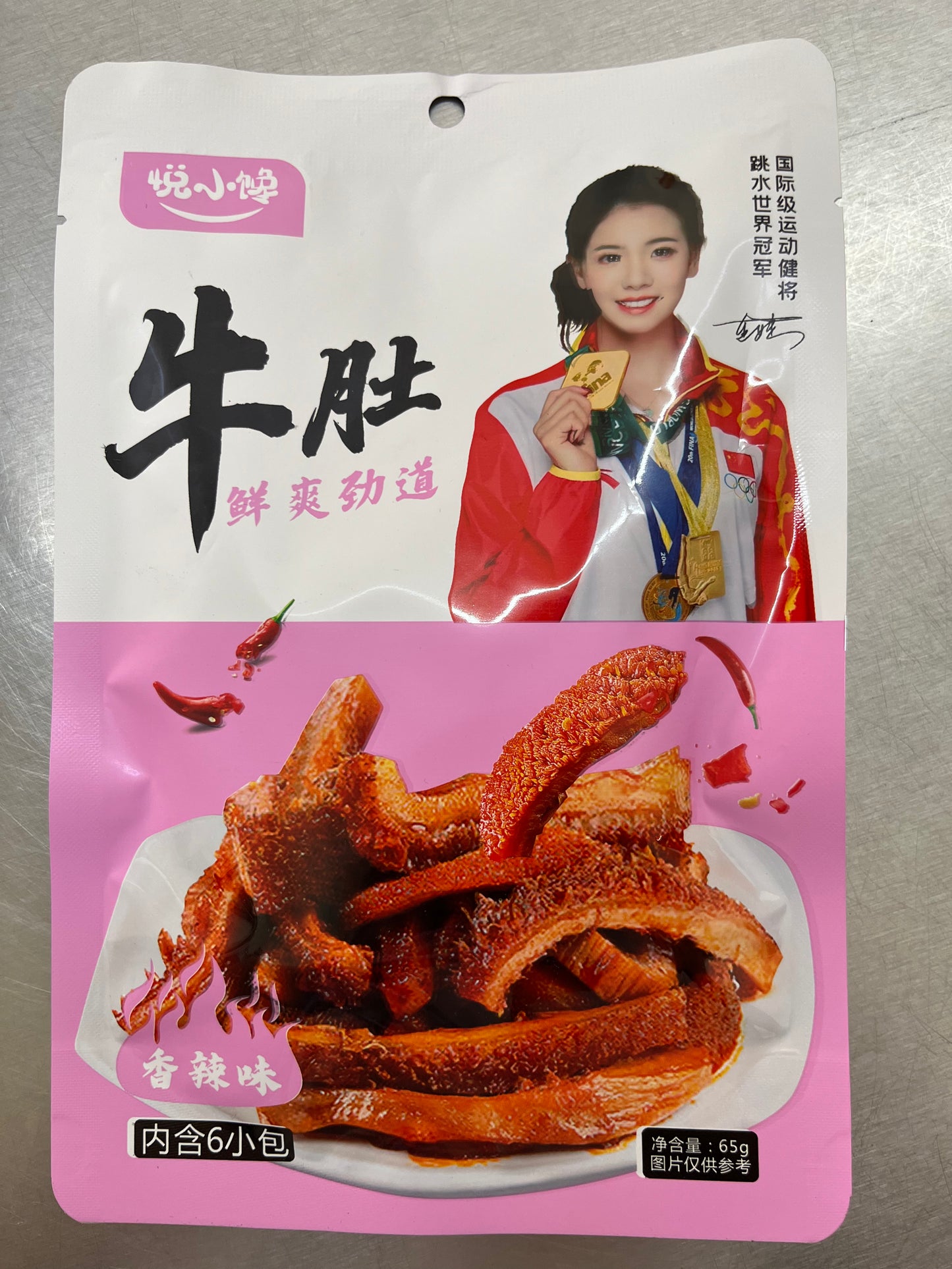 牛肚/香辣味/悦小馋