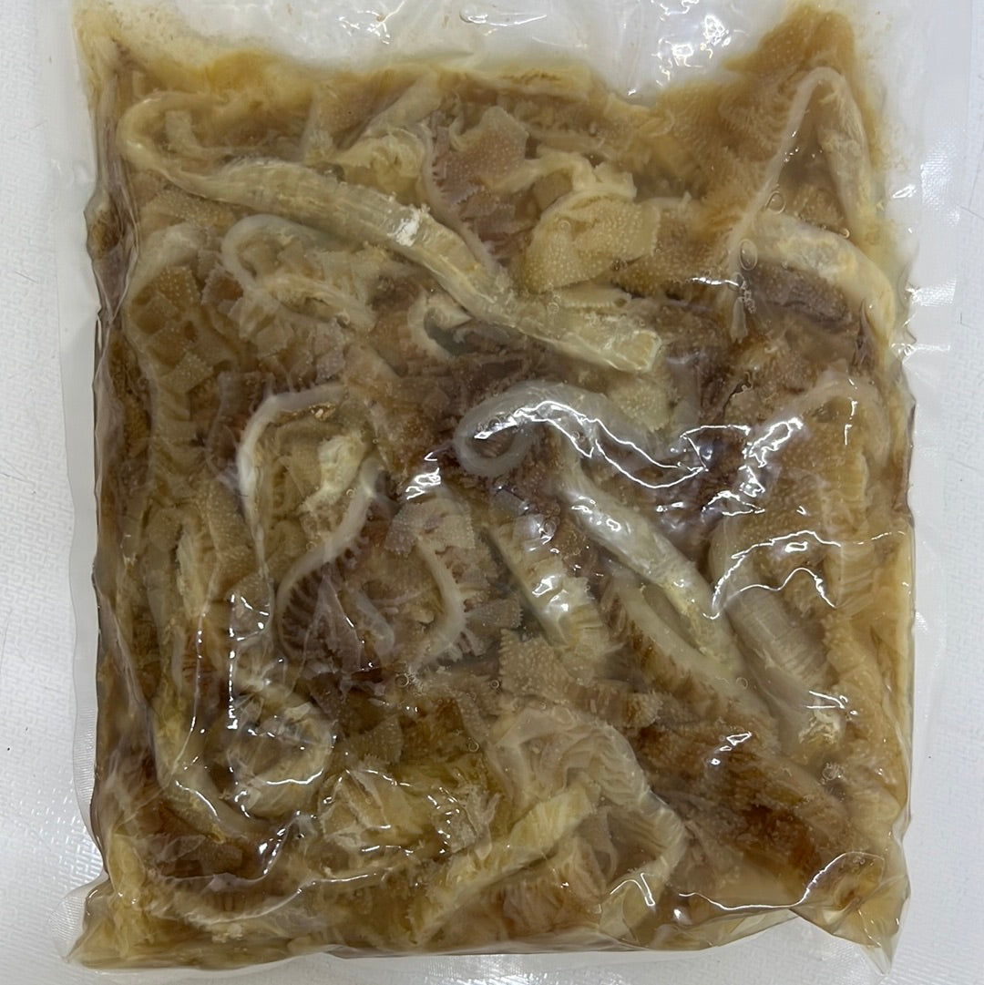 鲜毛肚丝/500g- panza de res rebanado