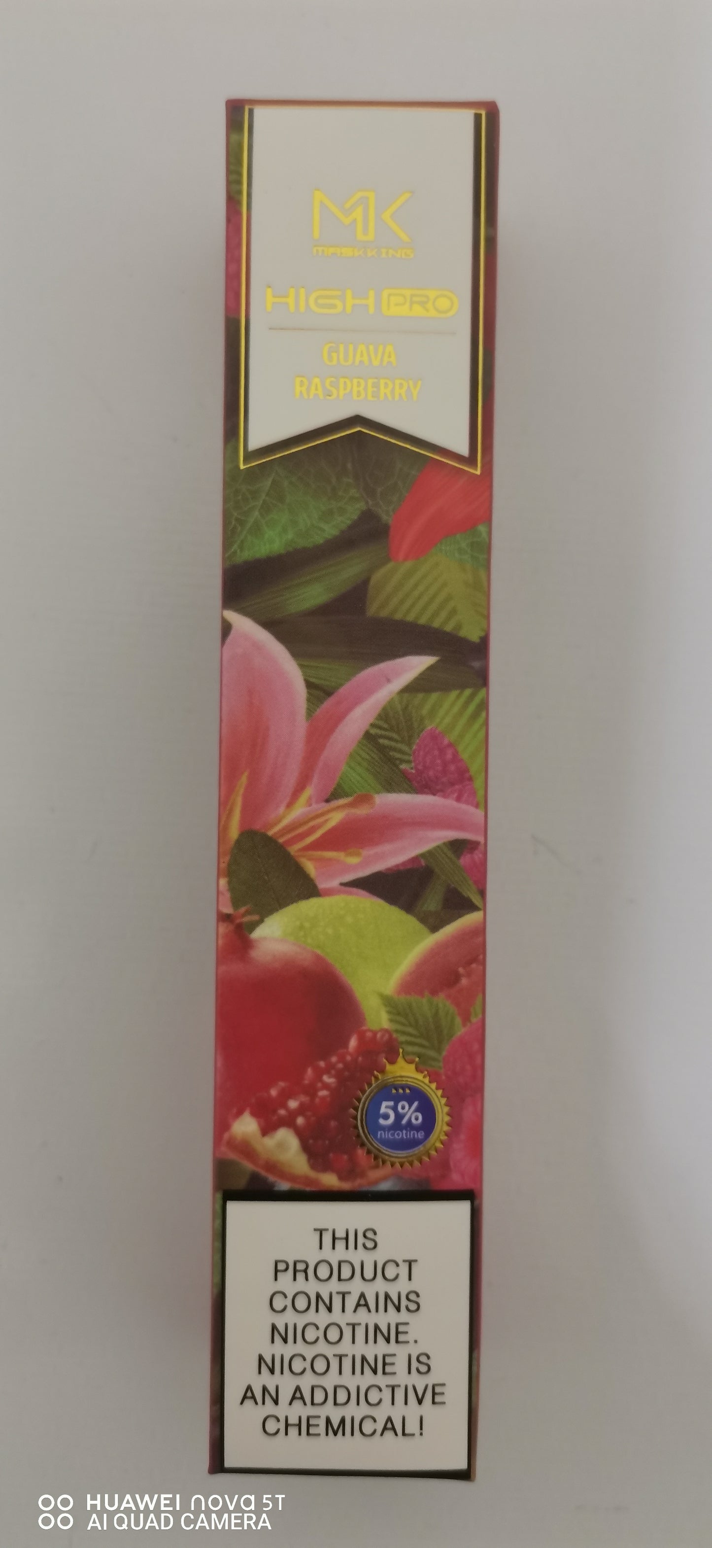 Vapeador MK Guava Raspberry