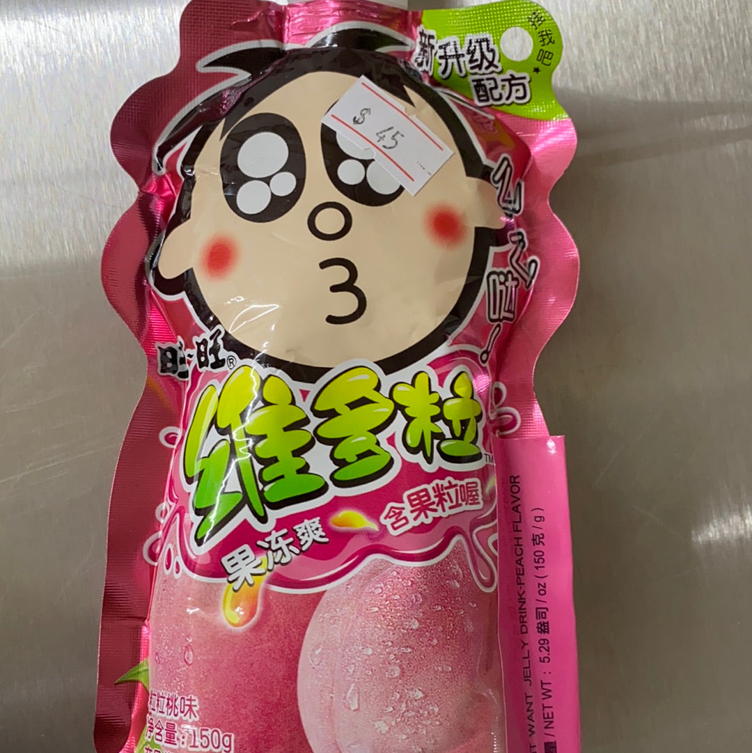 旺旺-维多粒桃味. 150g
