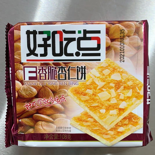 香脆杏仁饼/好吃点 108g