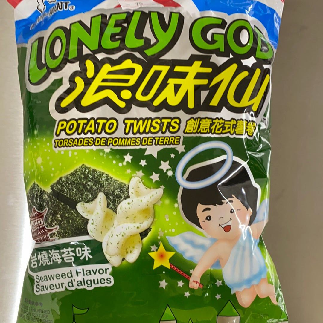 旺旺-浪味仙岩烧海苔味 70G