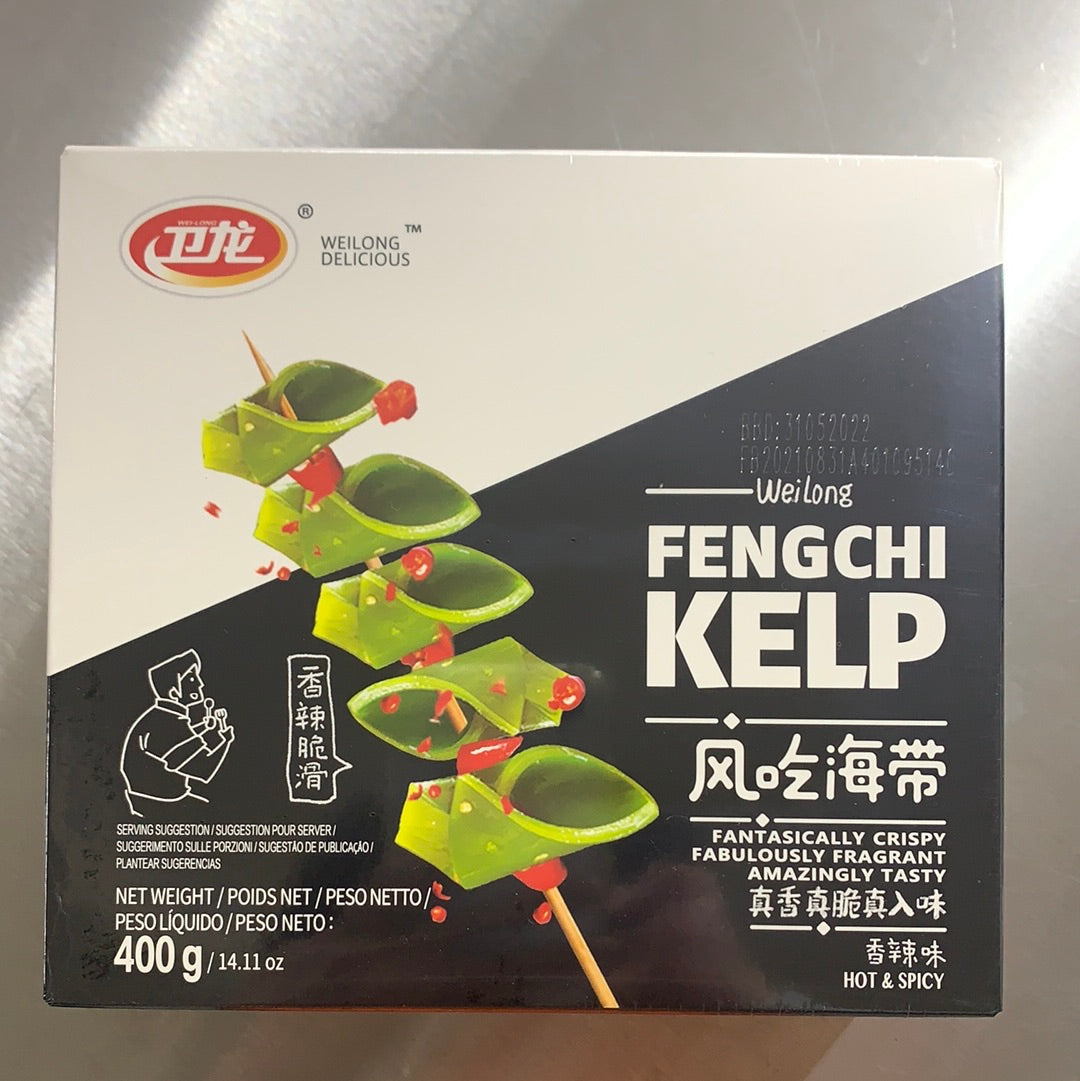 风吃海带/卫龙/香辣味/盒