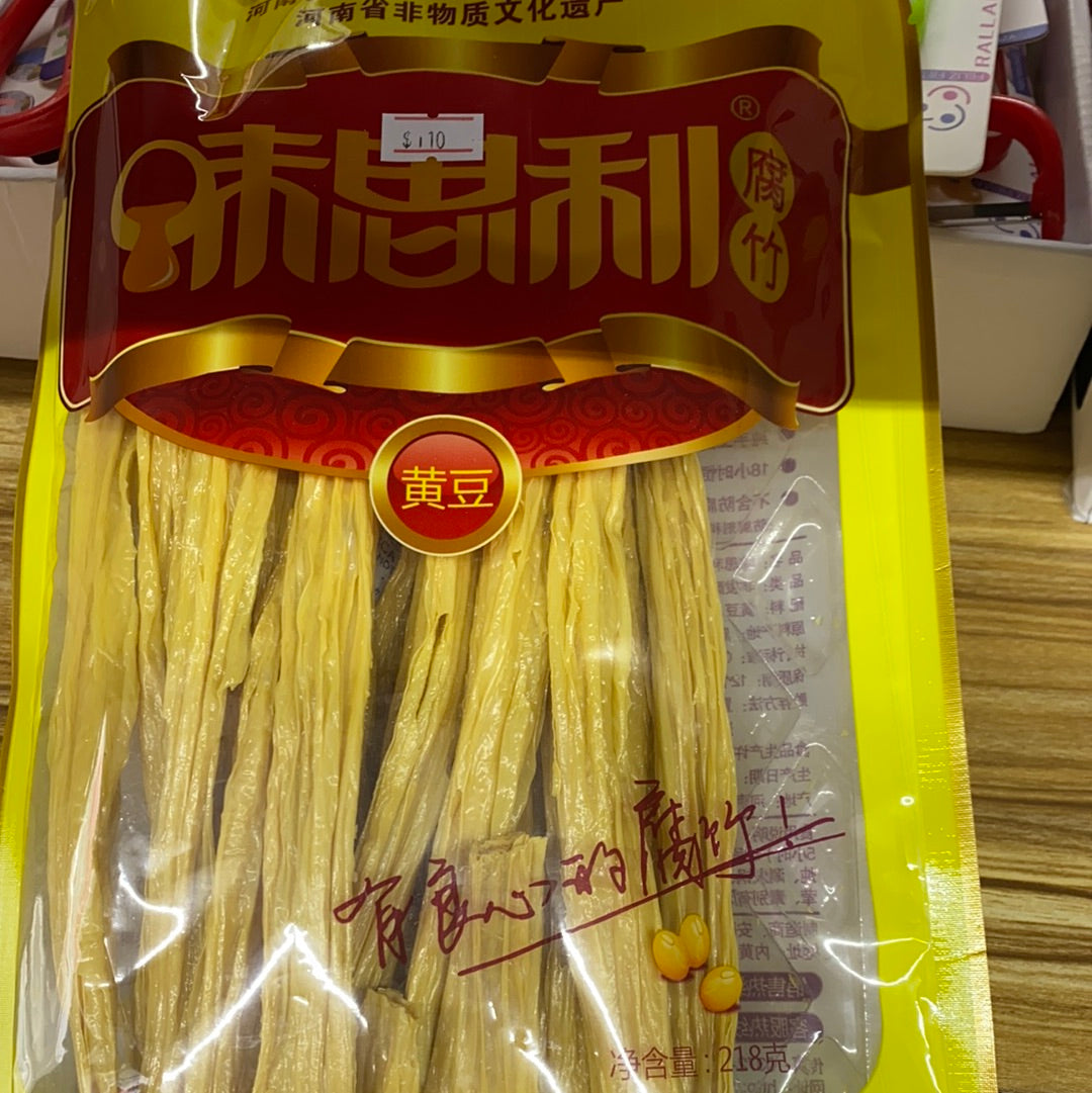 味思利-腐竹 218G