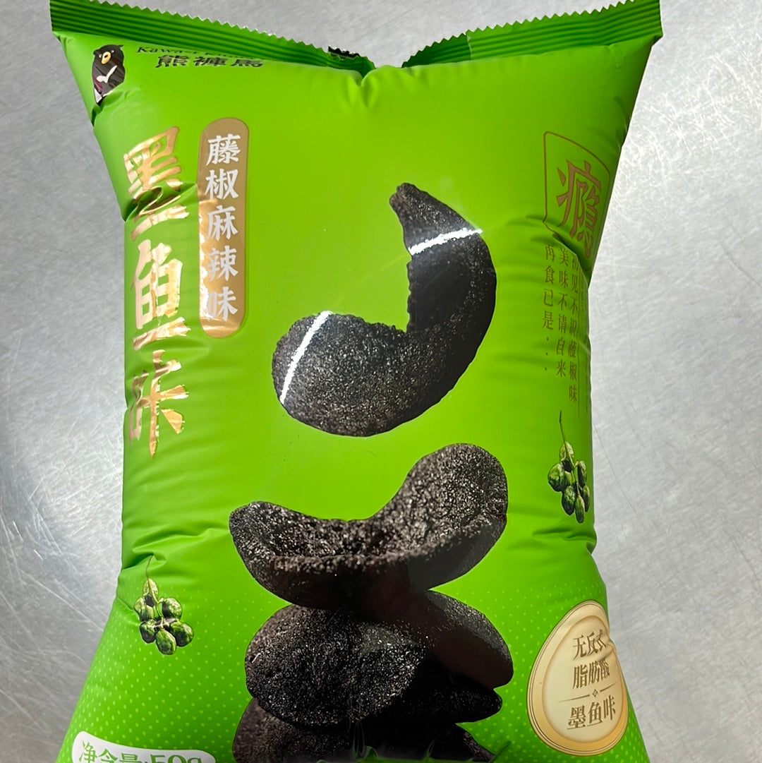 墨鱼咔/藤椒麻辣味