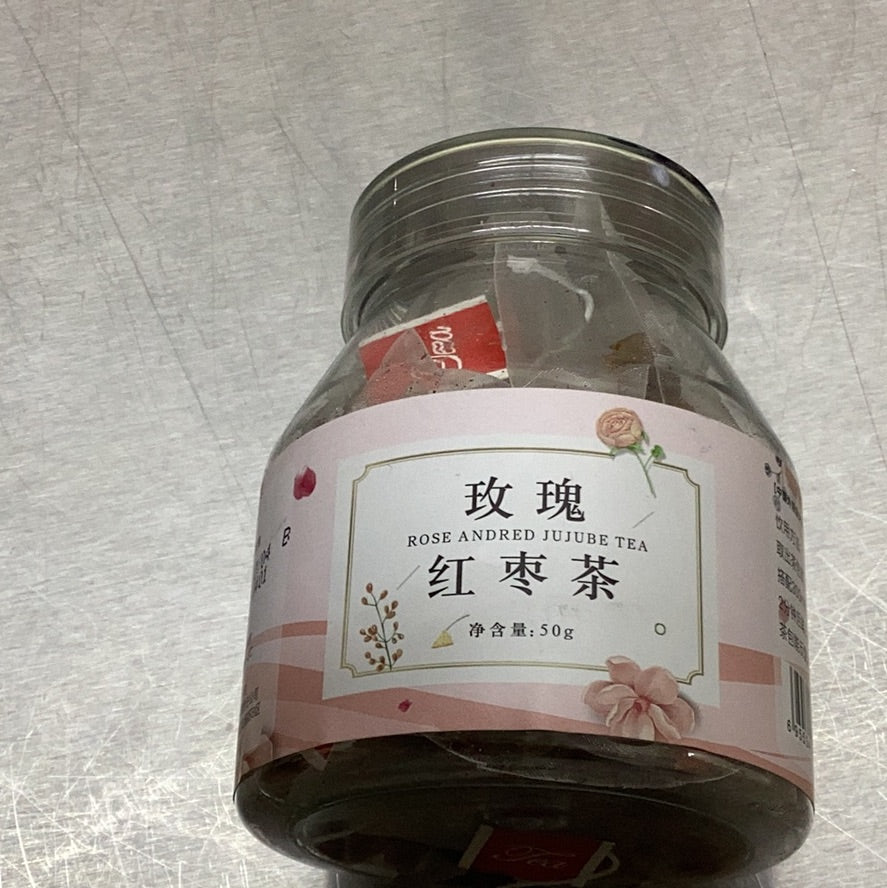 茶/玫瑰红枣