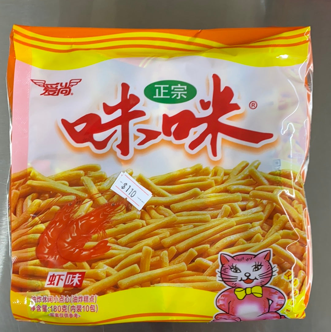 咪咪虾味180G