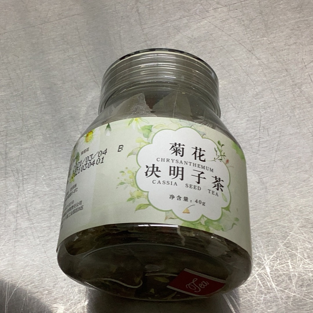 茶/菊花决明子