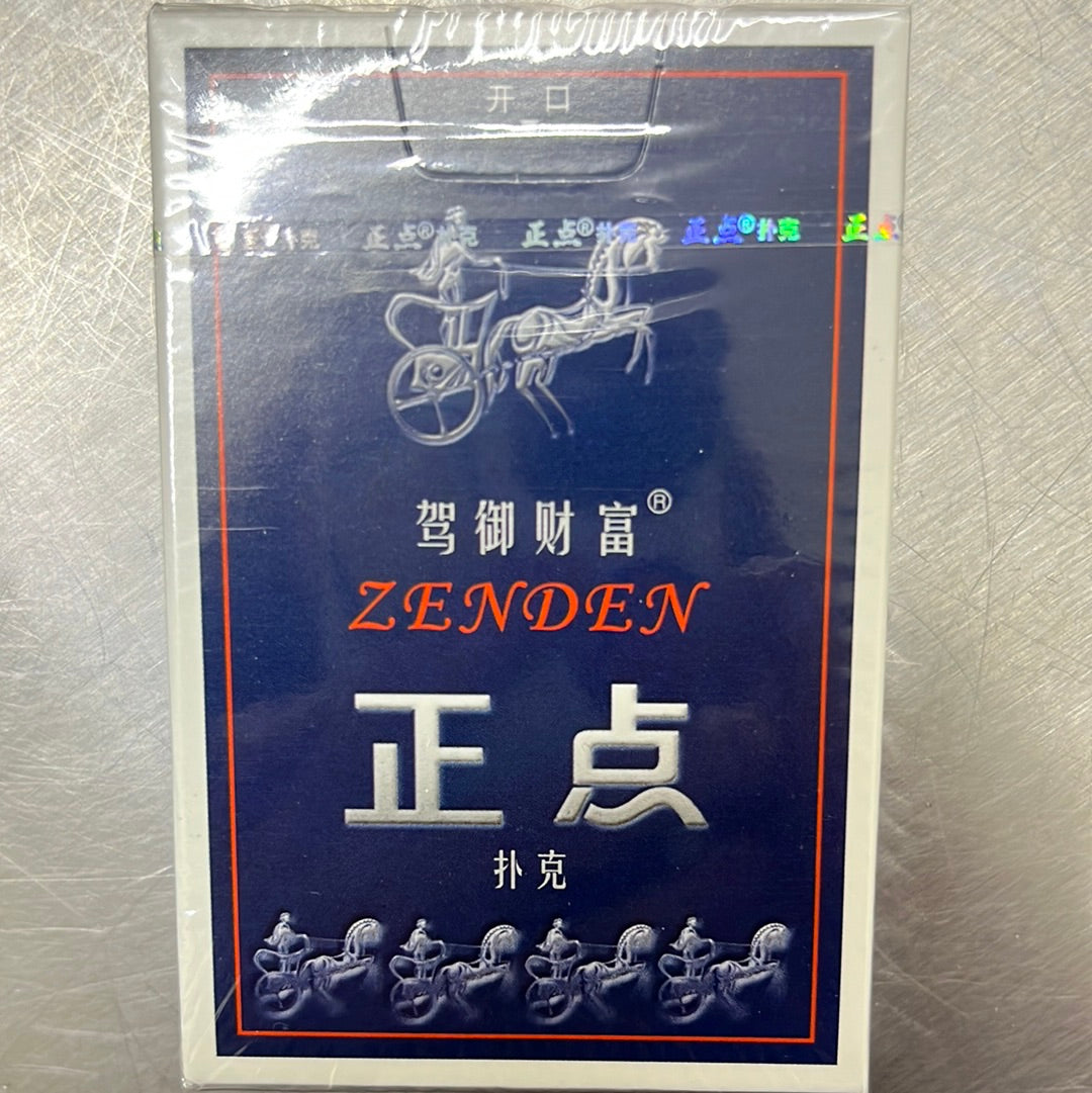 扑克牌。baraja