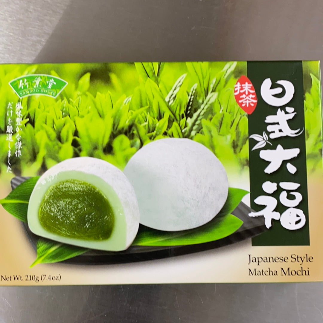 竹叶堂-日式大福抹茶