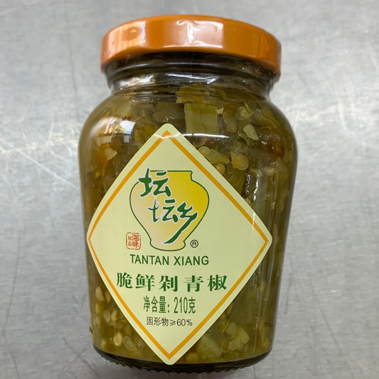 脆香剁青椒/坛坛乡/210g
