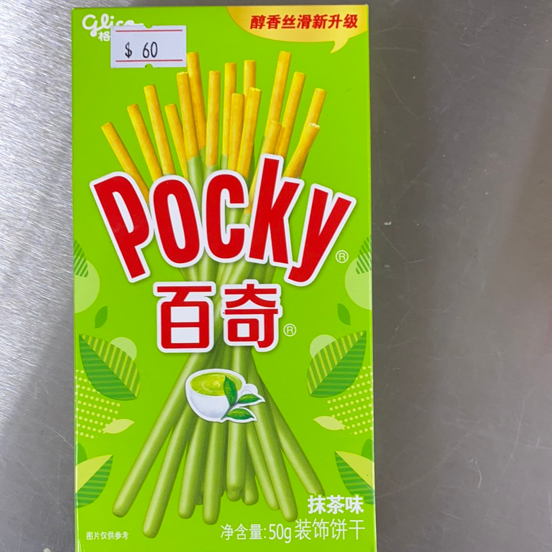 百奇/抹茶味. 55g