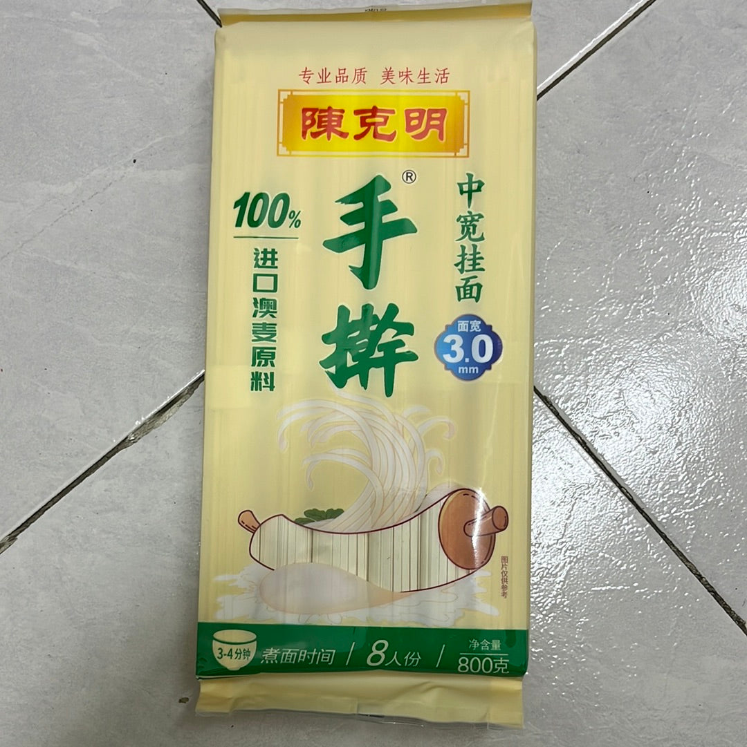 陈克明/中宽挂面/800g