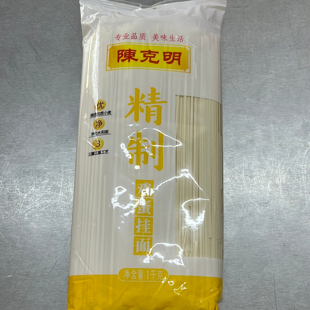 陈克明/鸡蛋挂面/1k