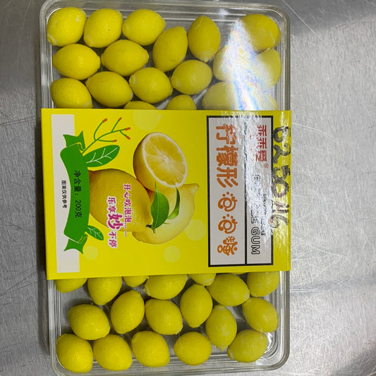 泡泡糖/乖乖爱/柠檬型