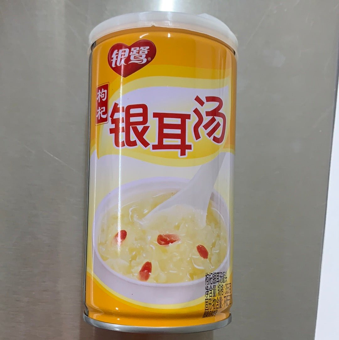 银鹭/银耳汤。 355g
