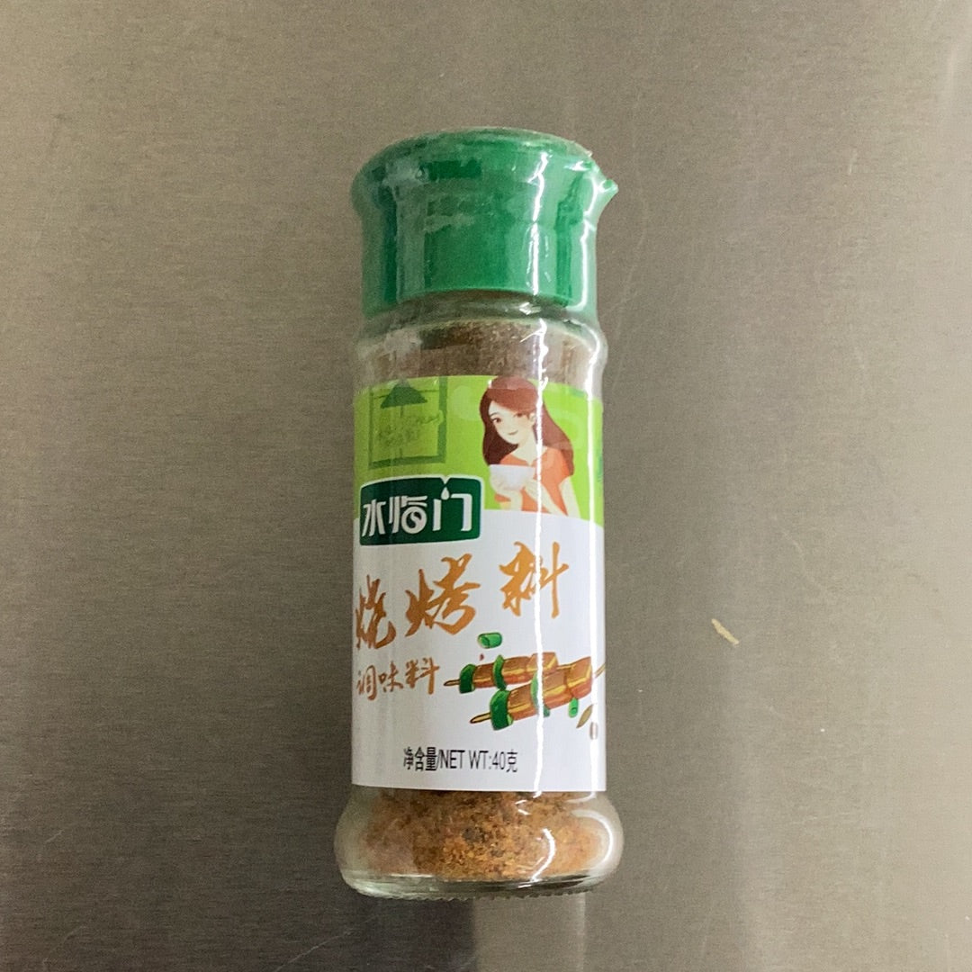 水临门/烧烤粉。 40克。