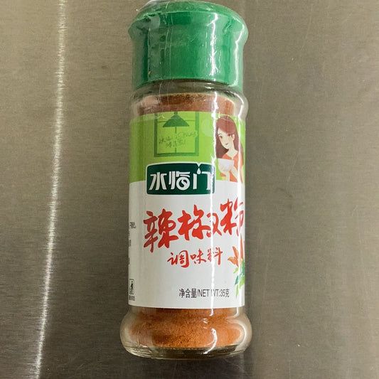 水临门/辣椒粉。 35克。