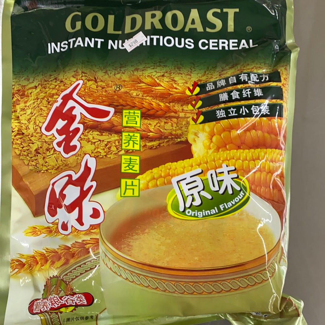 金味-原味麦片 600G