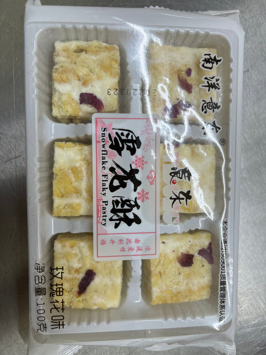 雪花酥/玫瑰味