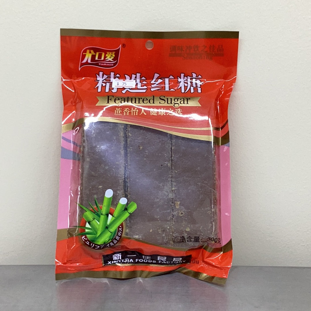 龙口爱/精选红糖 300克。