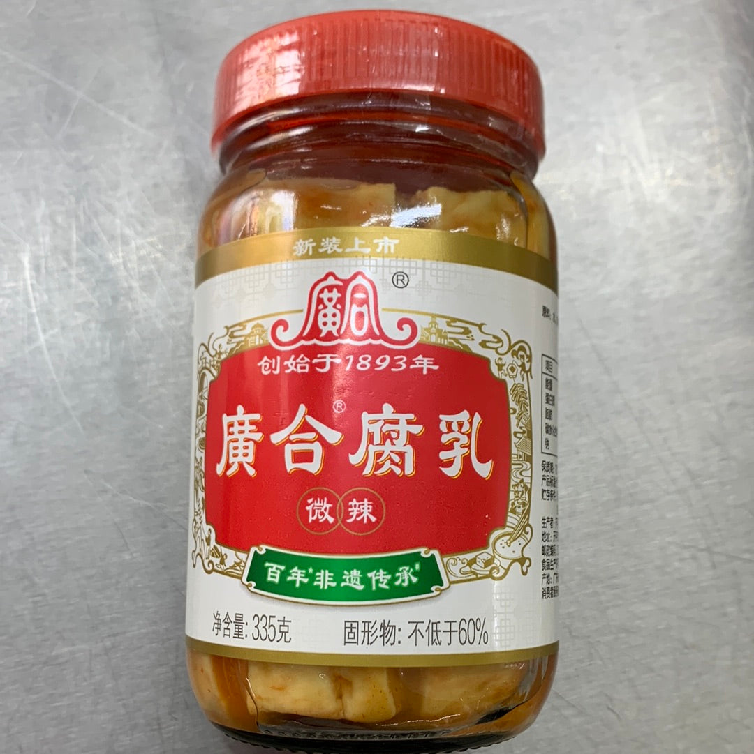 广合腐乳/335g