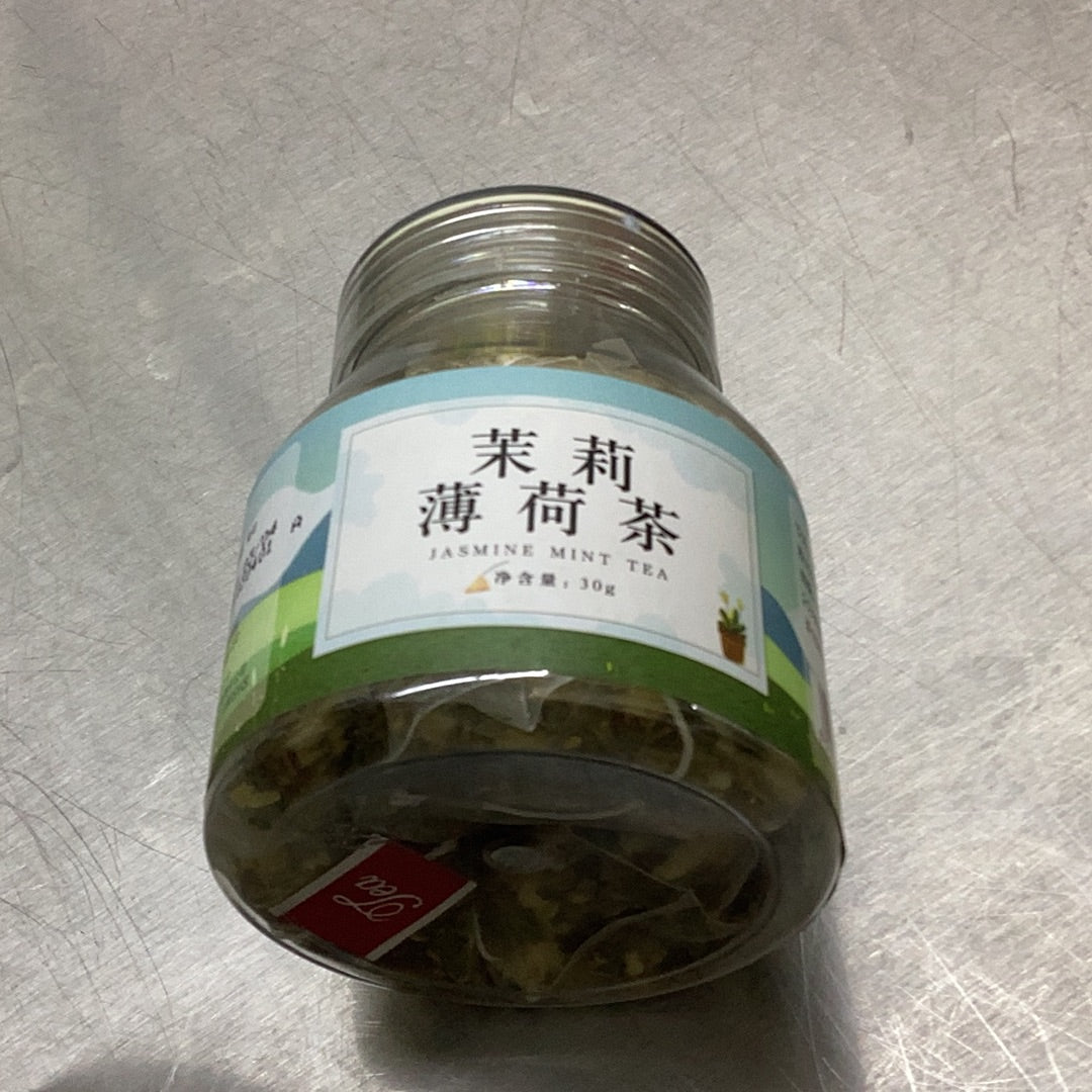 茶/茉莉薄荷