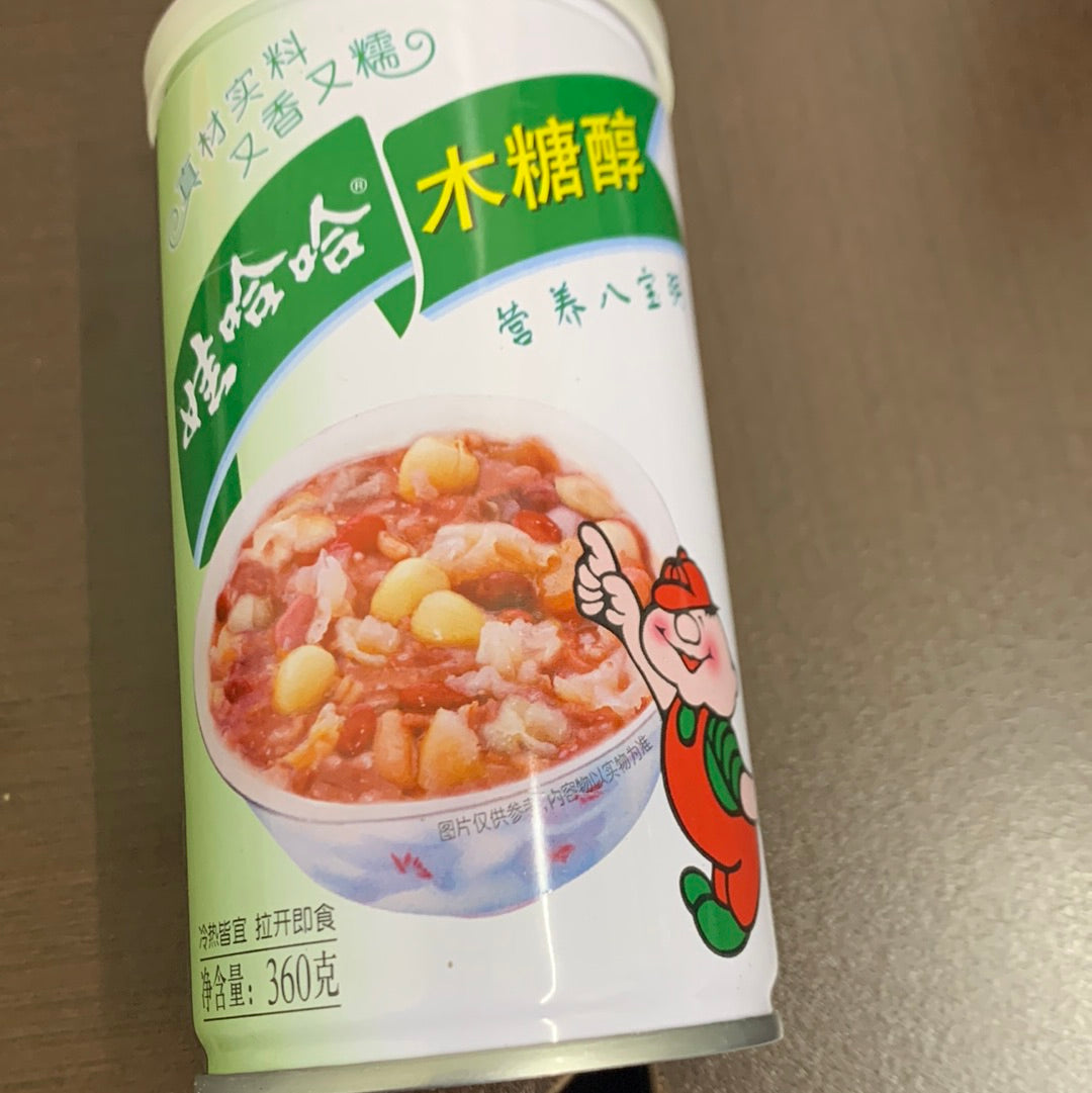 娃哈哈-木糖醇-八宝粥-360g