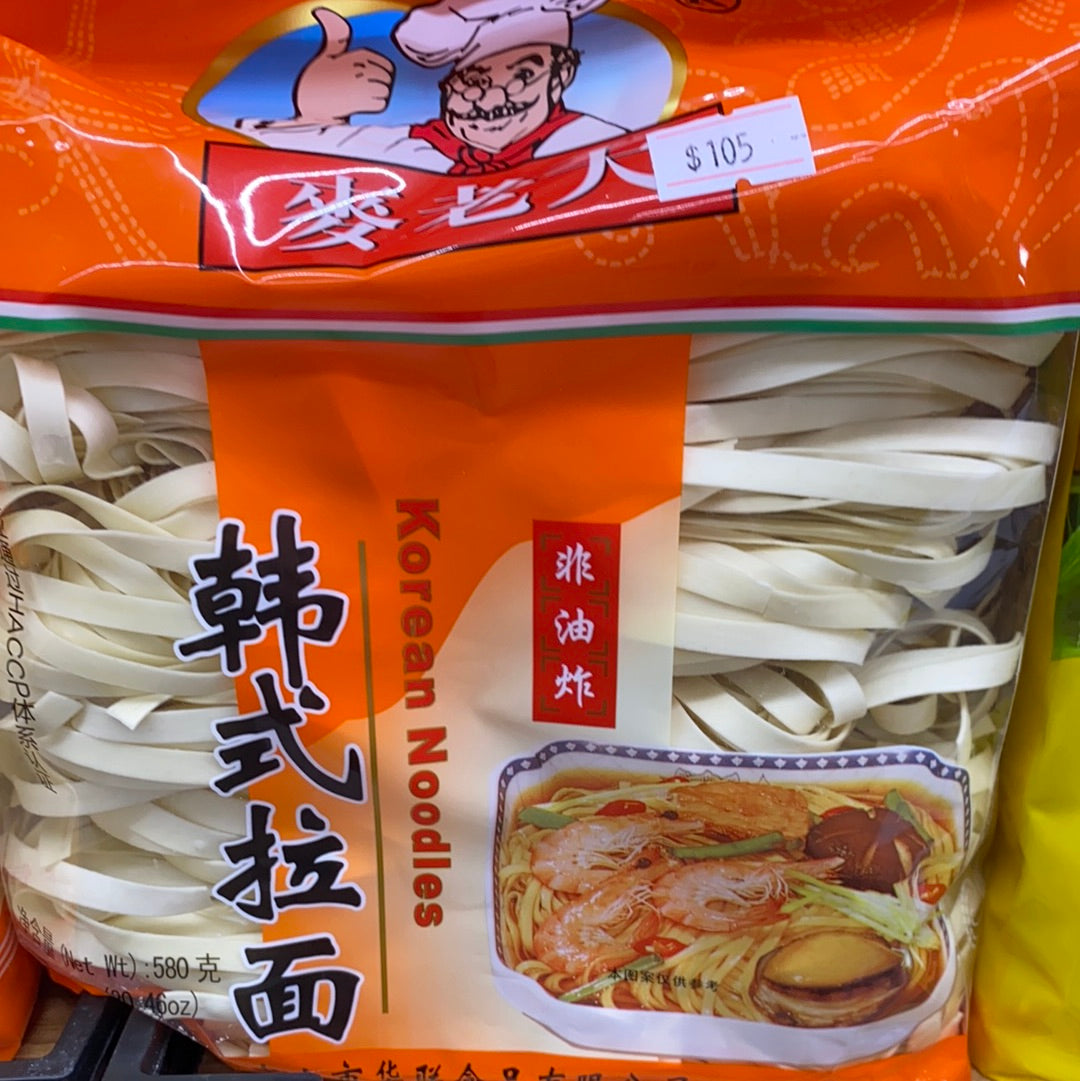 麦老大-韩式拉面 580克