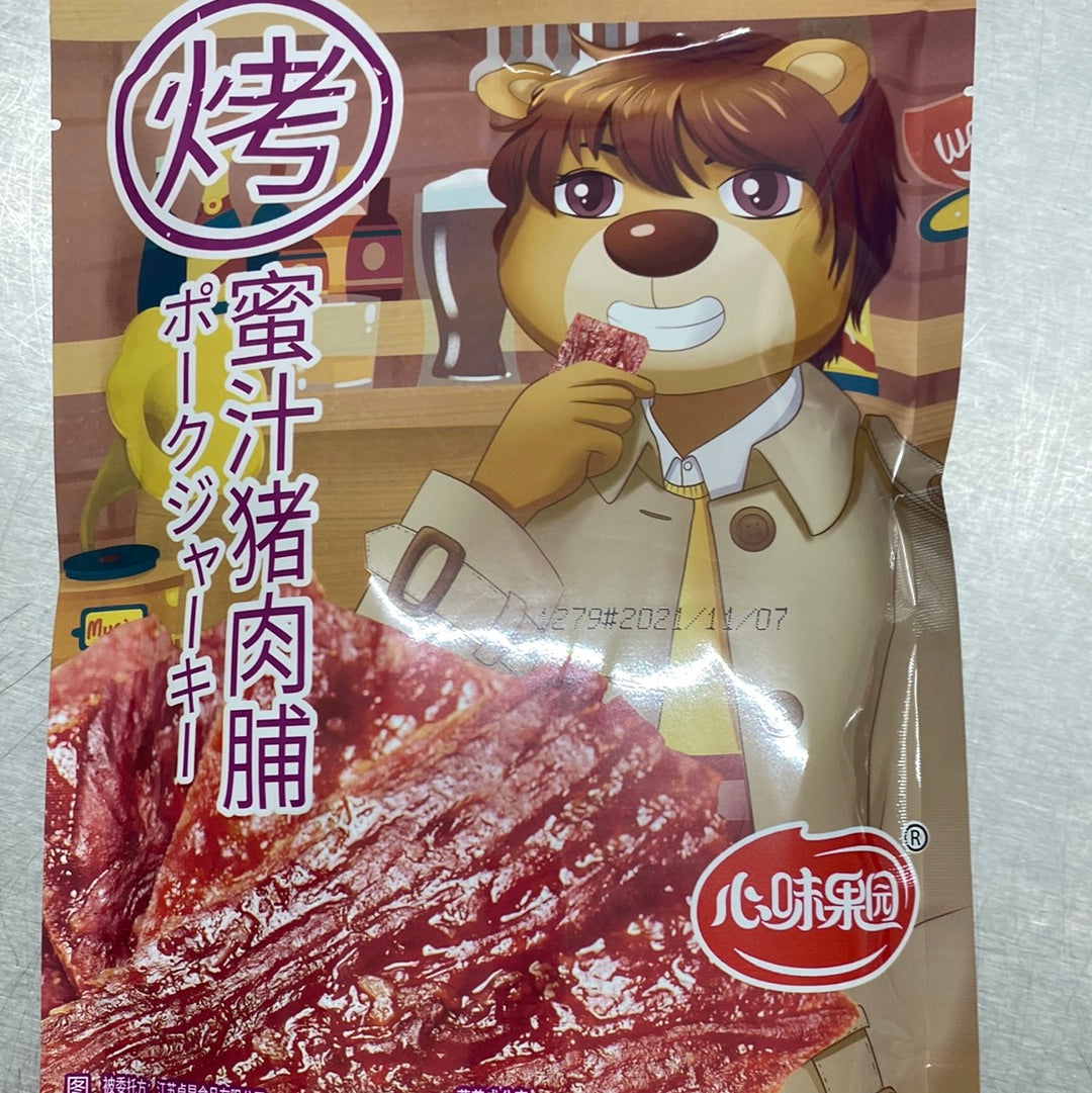 心味果园 蜜汁肉脯